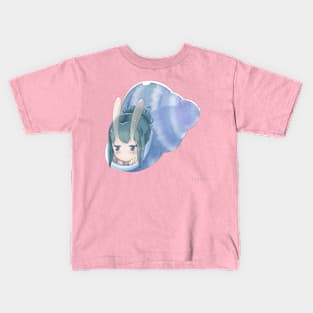 Snail Girl Kids T-Shirt